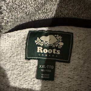 Roots Heather Gray Pullover